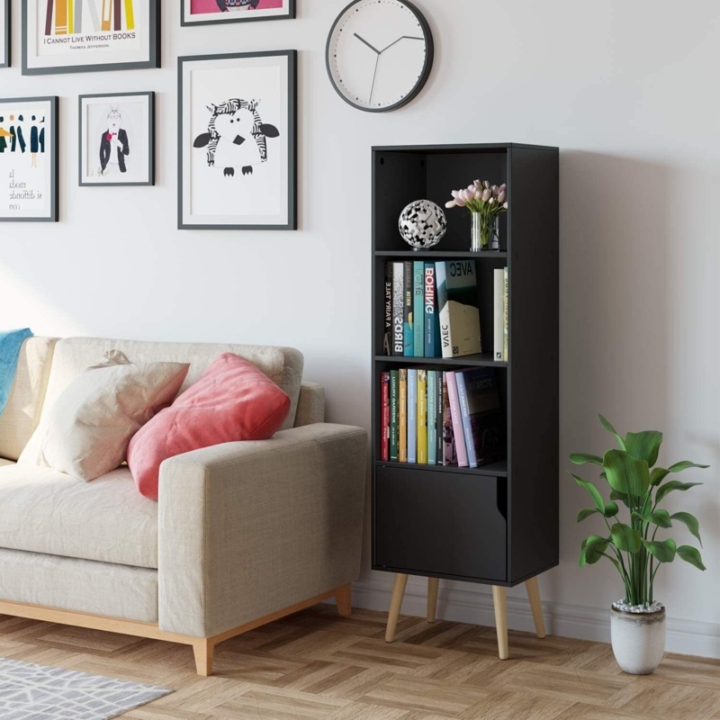 Adelmar 51'' H x 15.7''W Standard Bookcase