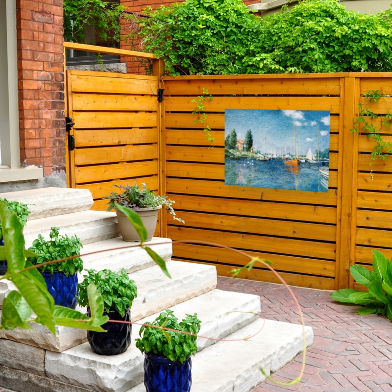 Adhrit All-Weather Canvas Landscape & Nature Wall Decor