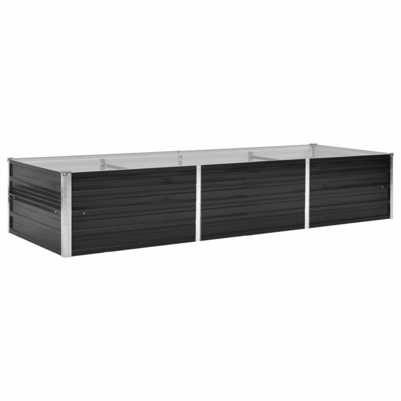 Adianna Metal Outdoor Raised Garden Bed