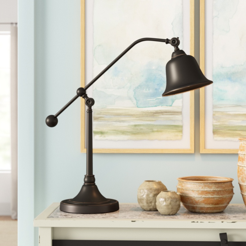 Adjustable Metal Desk Lamp