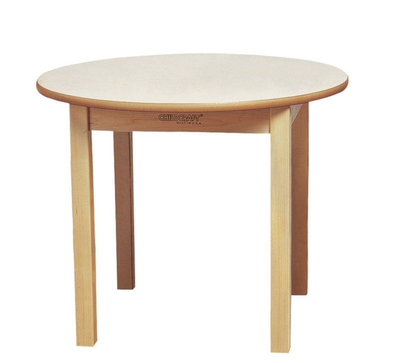 Adjustable Round 4 Students Activity Table