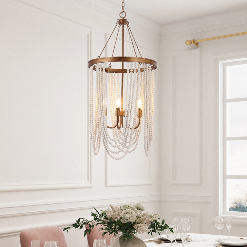 Advith 4 - Light Dimmable Empire Chandelier