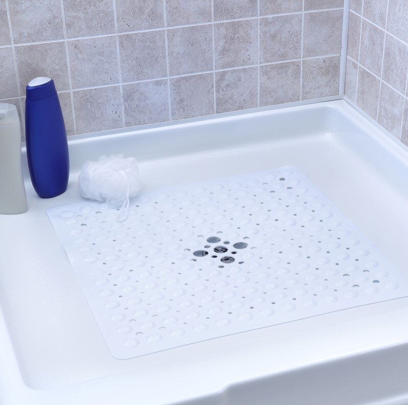 Aesop Plastic / Acrylic Shower Mat with Non-Slip Backing