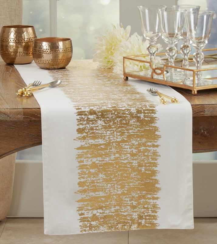Agatha Rectangle Cotton Table Runner