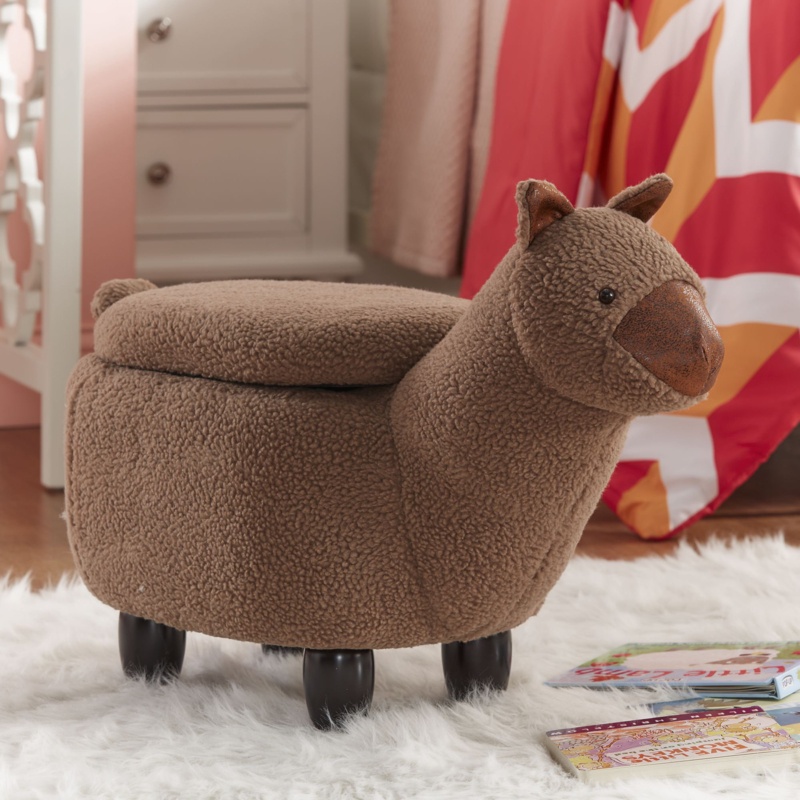 Aguayo Upholstered Storage Ottoman