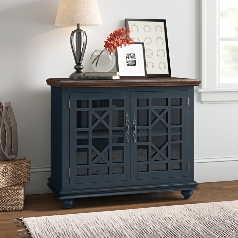 Ahmara 2 - Door Accent Cabinet