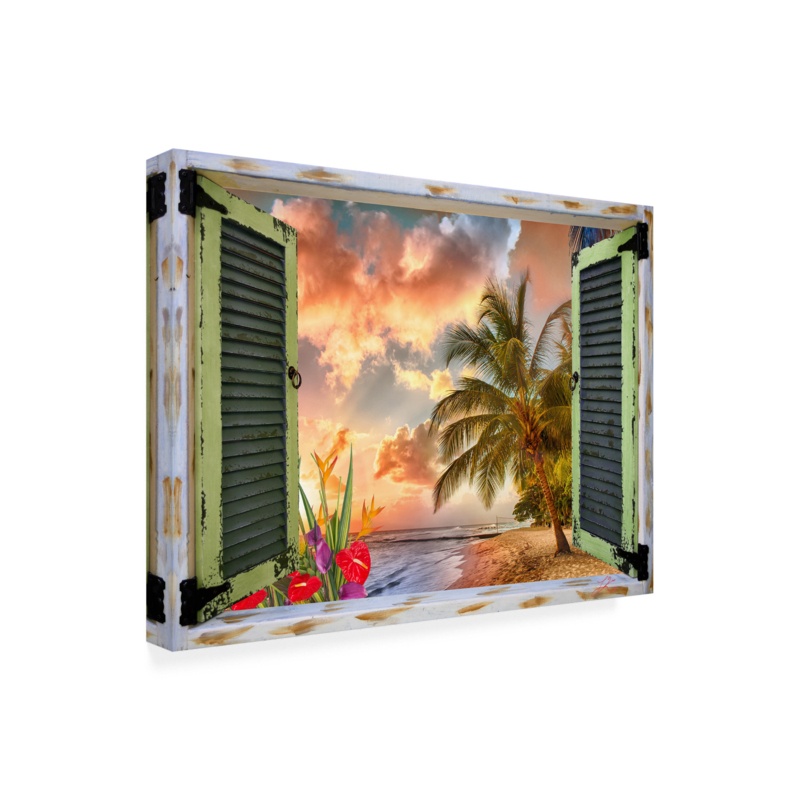 Ailse All-Weather Canvas Landscape & Nature Wall Decor