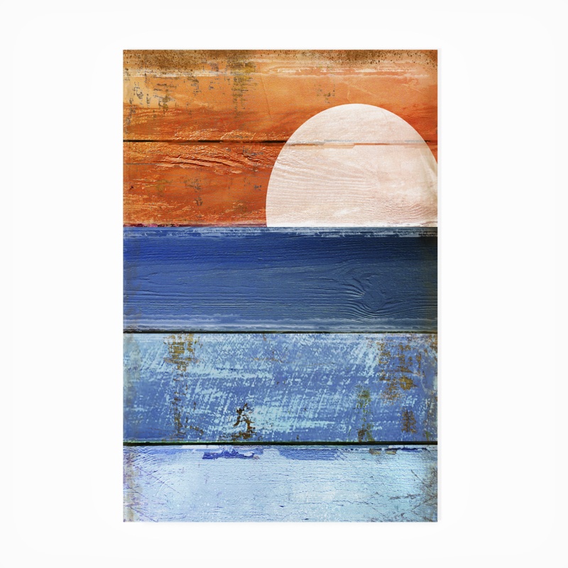 Aimar All-Weather Canvas Landscape & Nature Wall Decor