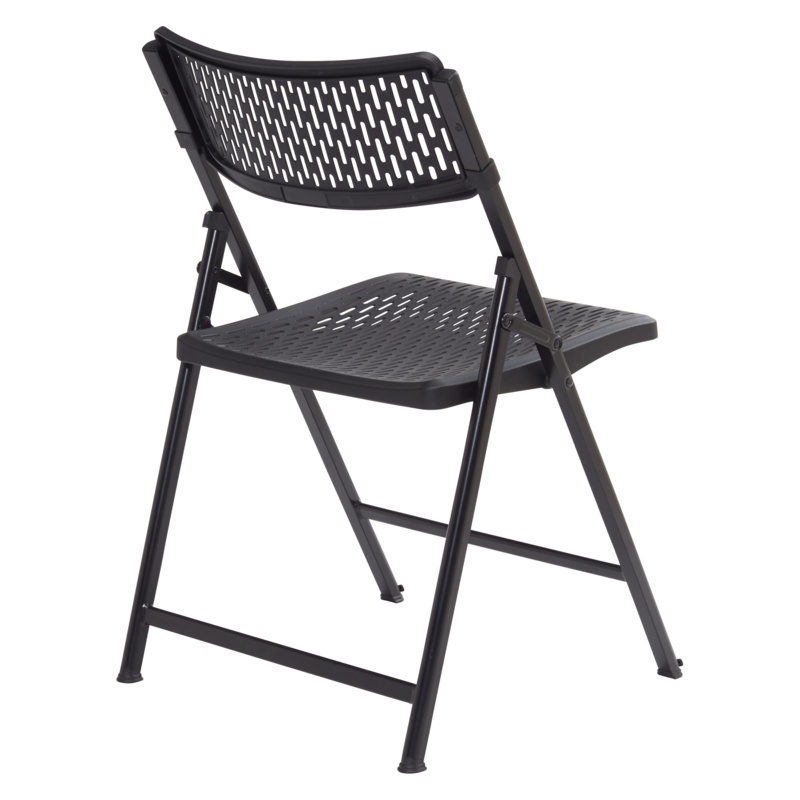 Airflex Plastic/Resin Folding Chair Set