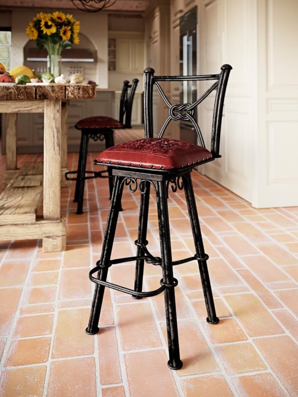 Ajesh Swivel Stool