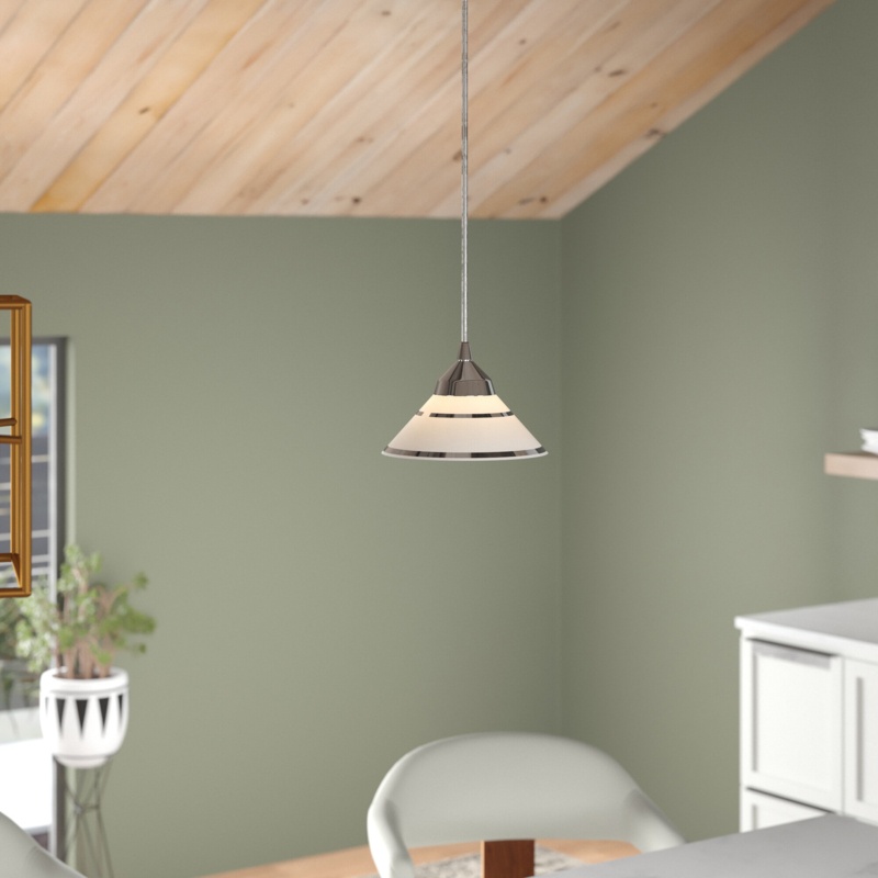 Akenya 1 - Light Single Cone Pendant