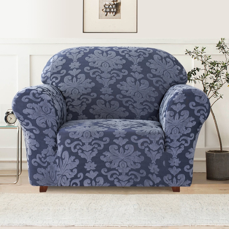 Akimos Box Cushion Armchair Slipcover