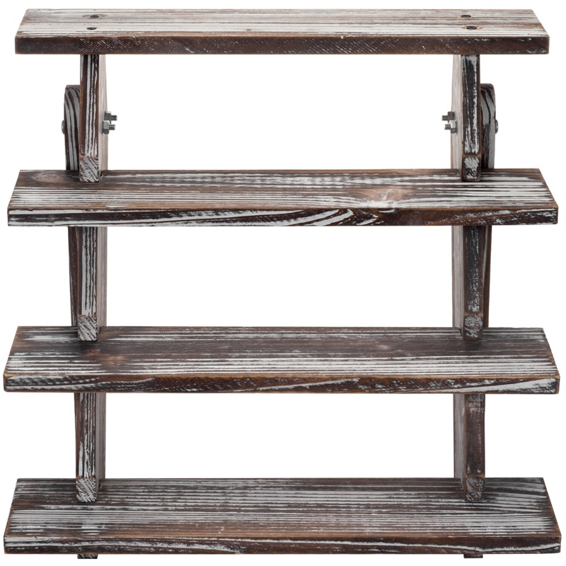 Alaiyna Wood 4 Tiered Stand