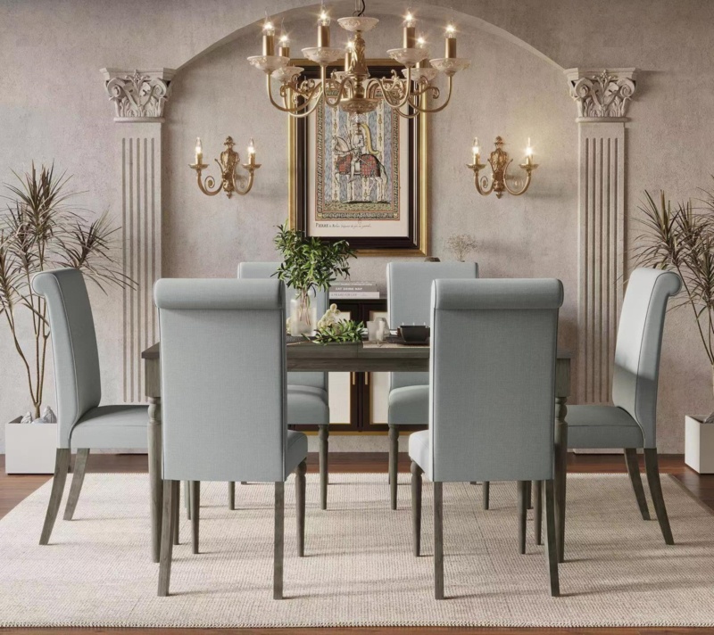 Alajuwon 7 - Piece Dining Set