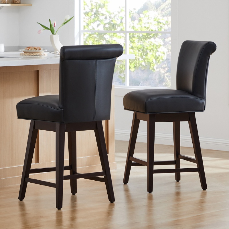 Alanys Swivel Counter & Bar Stool