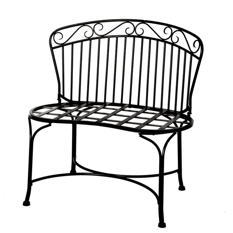 Alasan Metal Outdoor Bench