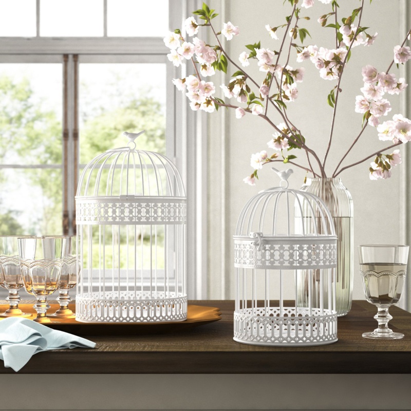 Alassane Animals Decorative Bird House Or Cage