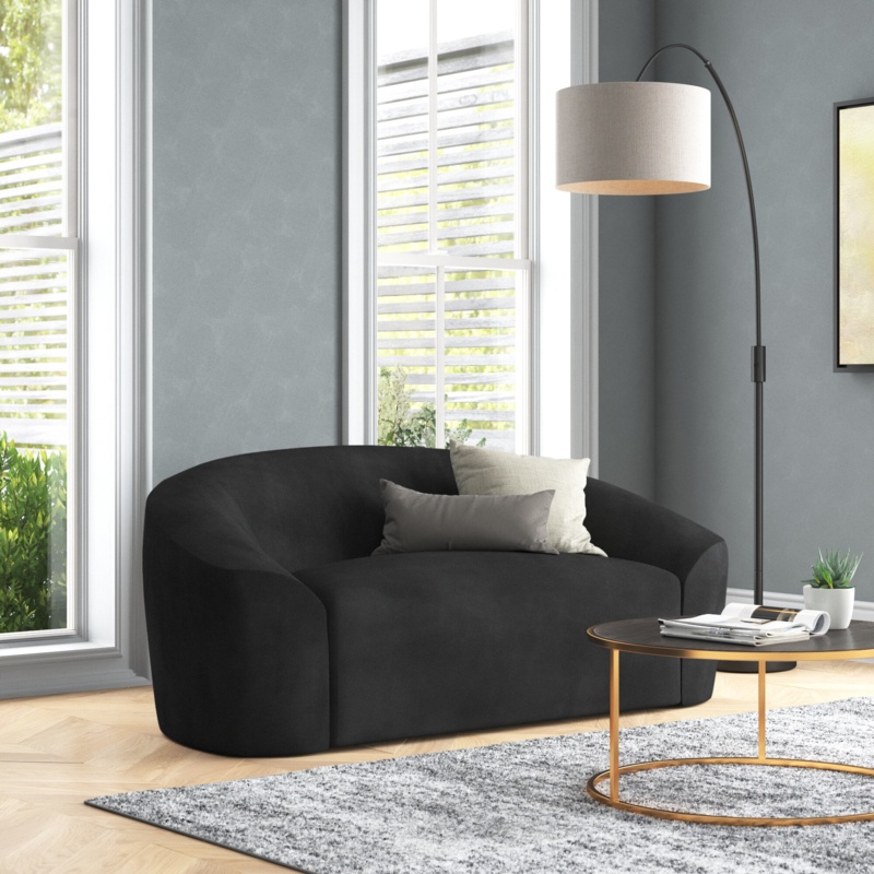 Alaw 71'' Upholstered Loveseat