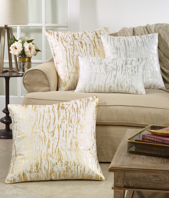 Aldgate Cotton Throw Pillow