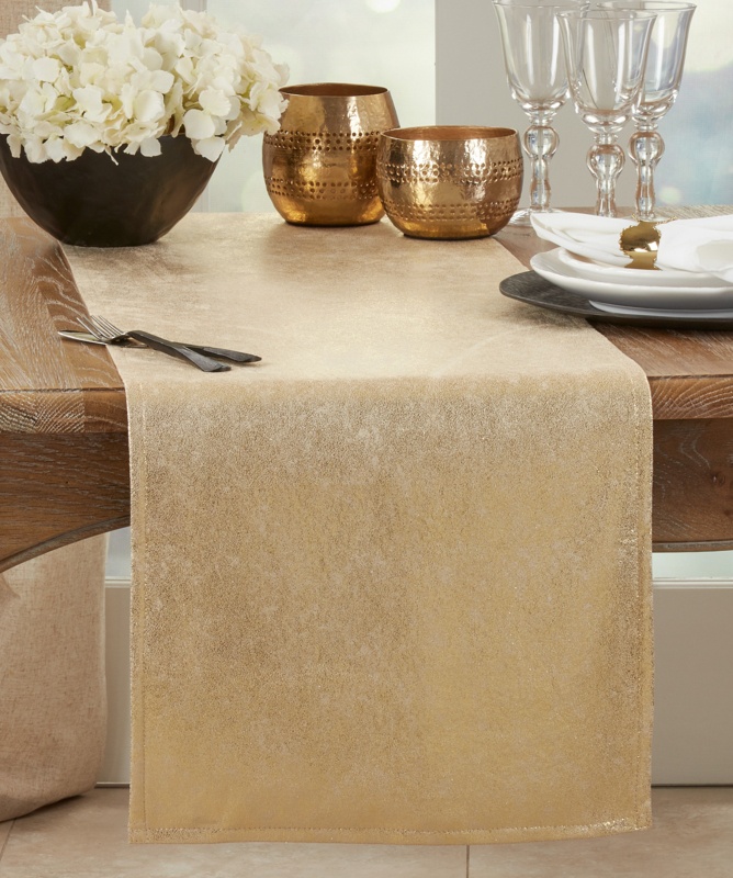 Alejandre Rectangle Polyester Table Runner
