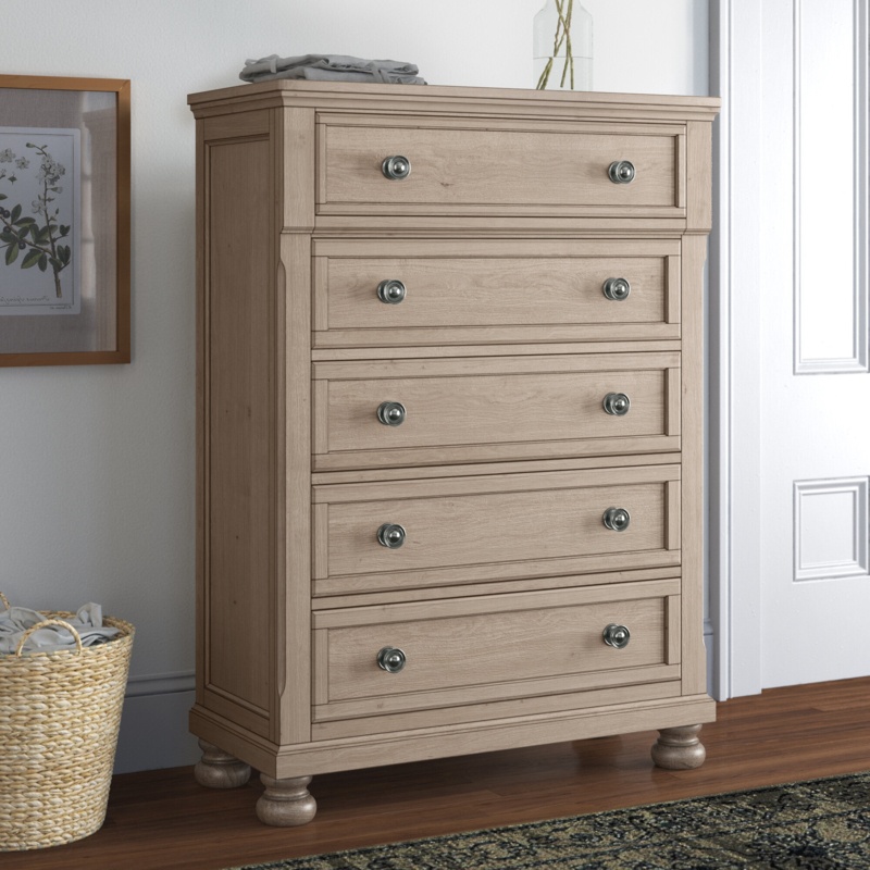 Alek 5 - Drawer Dresser