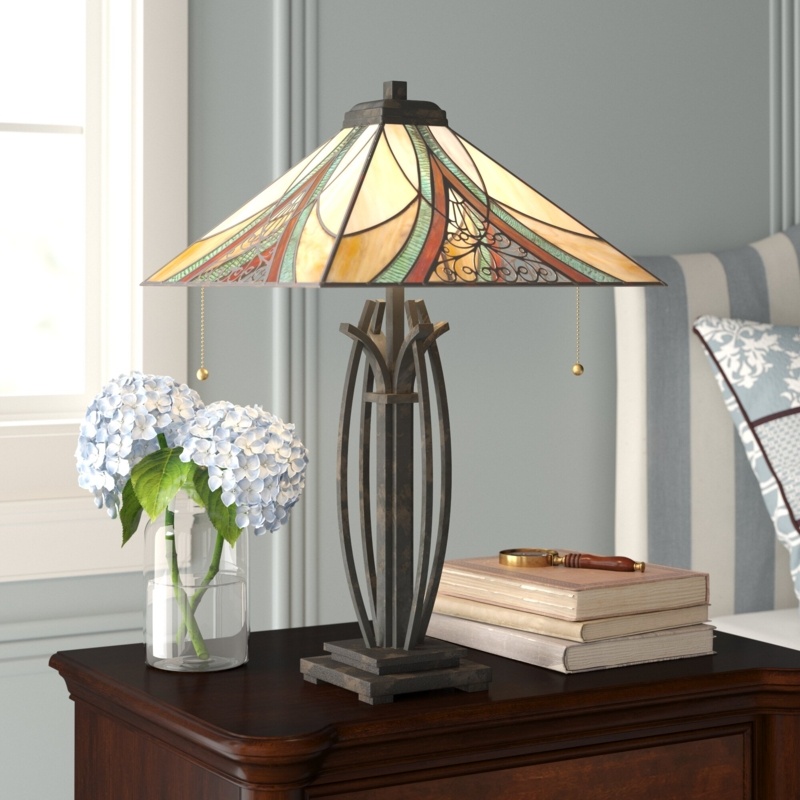 Alekya Resin Table Lamp