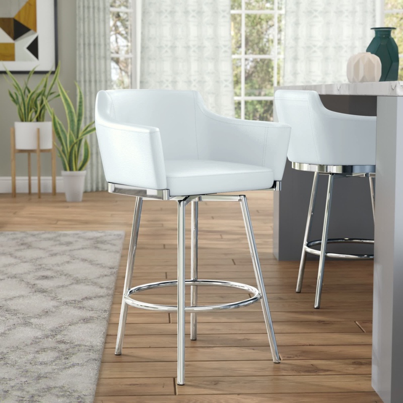 Aleshanee Swivel Bar & Counter Stool
