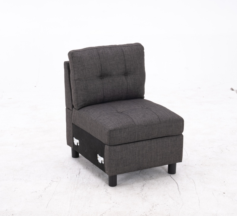 Alexent Modular Sofa Dark Gray