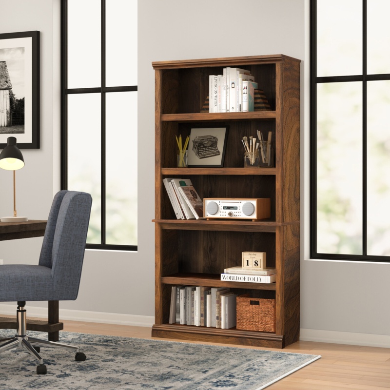 Alexsia 69.75" H x 35.75" W Standard Bookcase