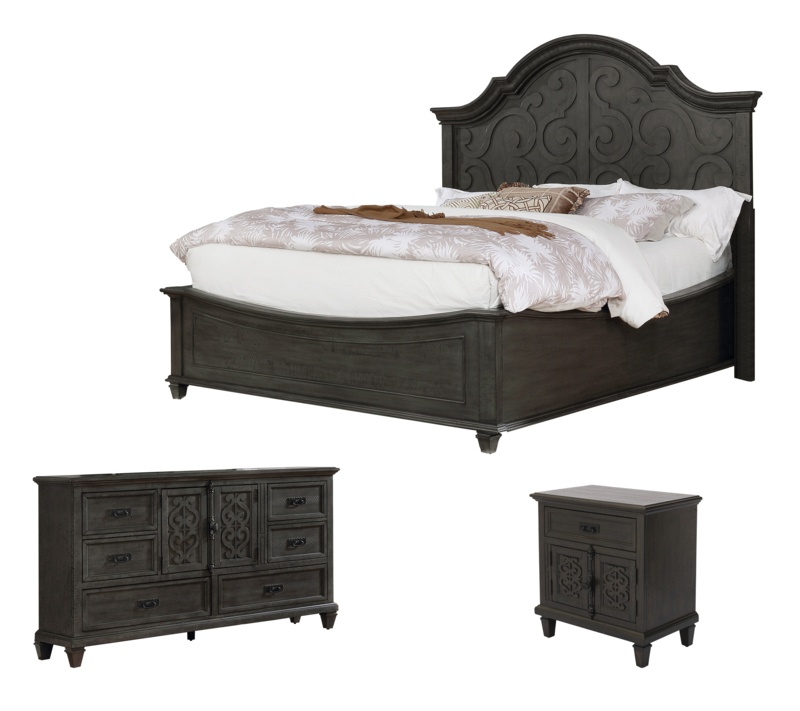 Alexyss 3 Piece Bedroom Set
