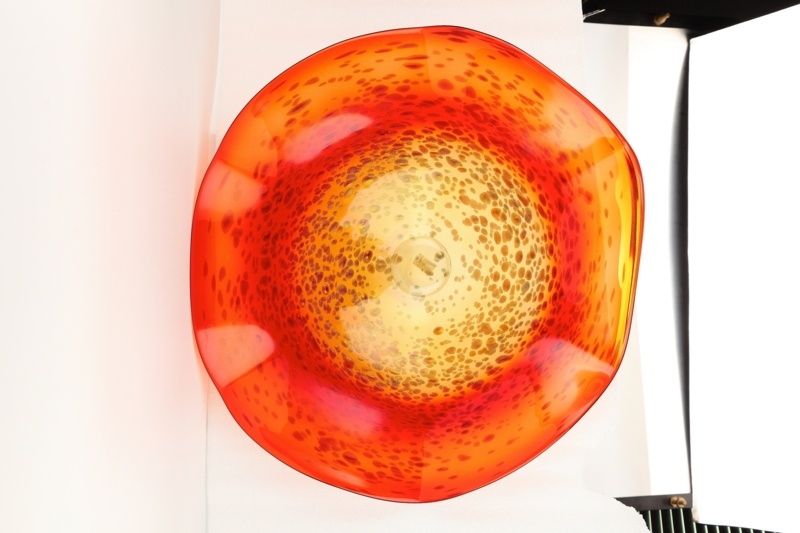 Algona Glass Decorative Plate