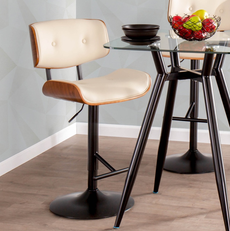 Aliane Swivel Adjustable Height Stool