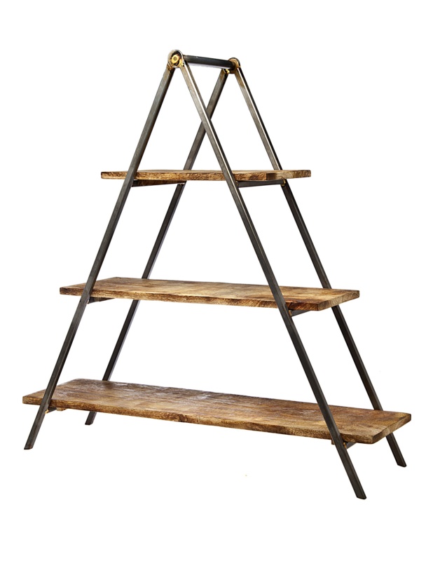 Alina Ridgewood 3 Tiered Serving Stand