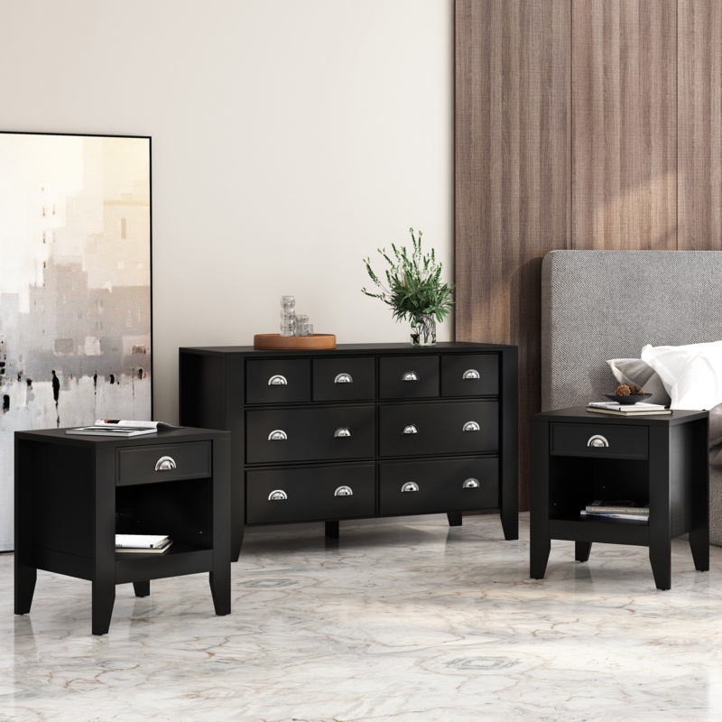 Alizaya 6 Piece Bedroom Set