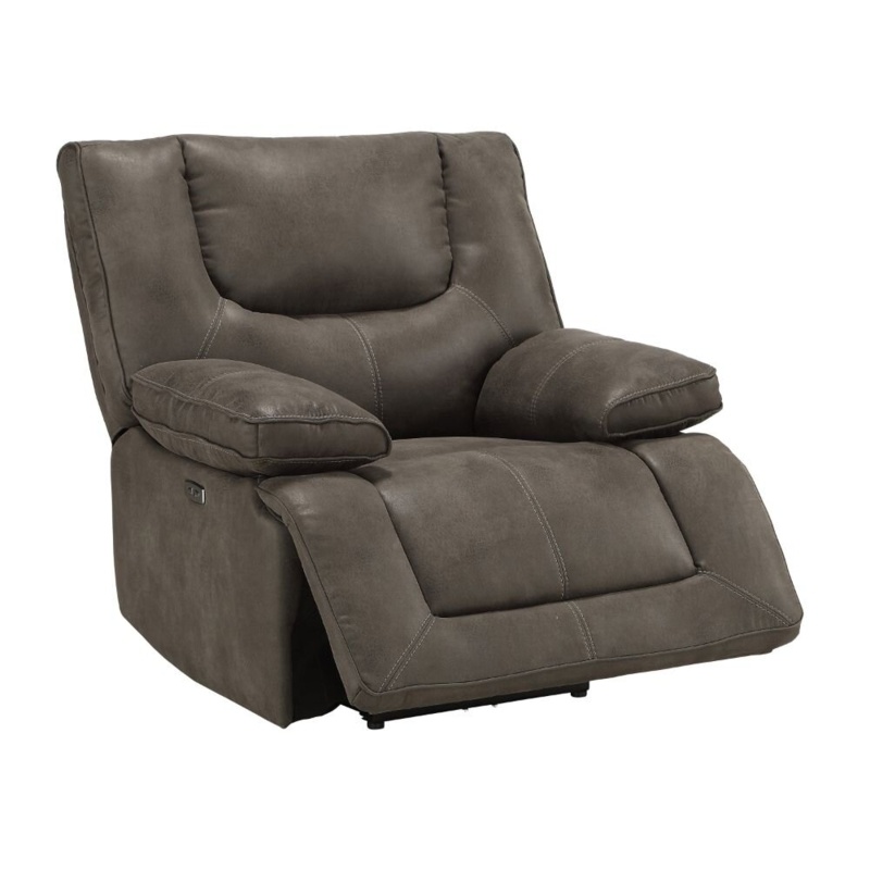 Allexus Vegan Leather Recliner