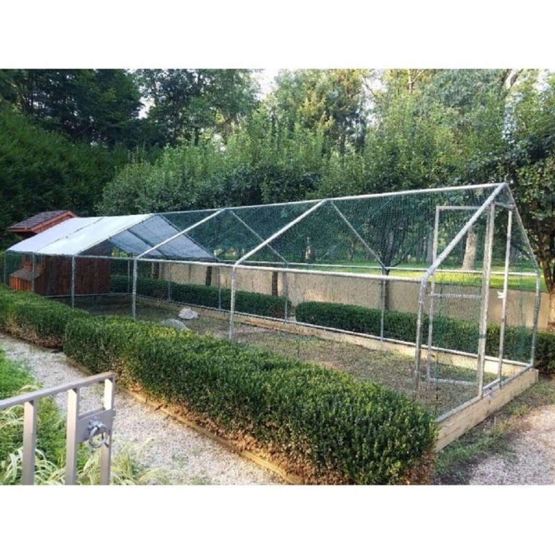 Allianah 260 Square Feet Walk In Chicken Run