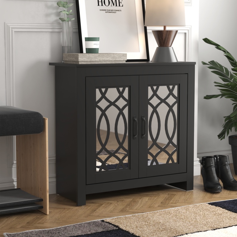 Allivia 12 Pair Shoe Storage Cabinet