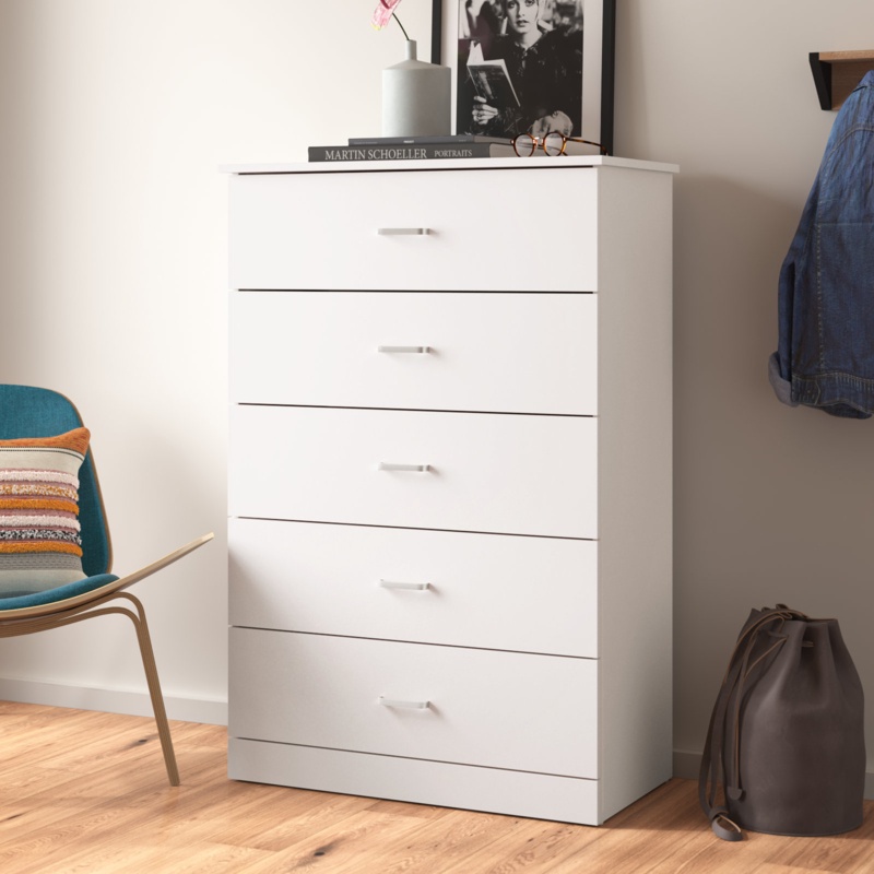 Allyannah 5 Drawer 31.5'' W Dresser