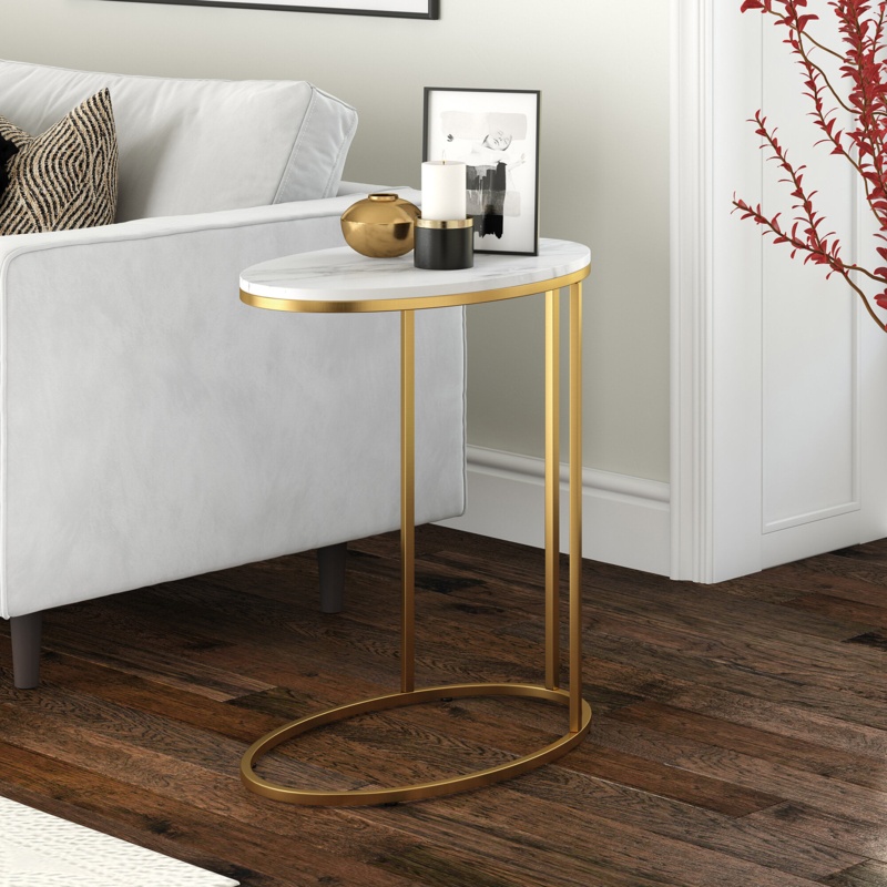Allyria C Table End Table