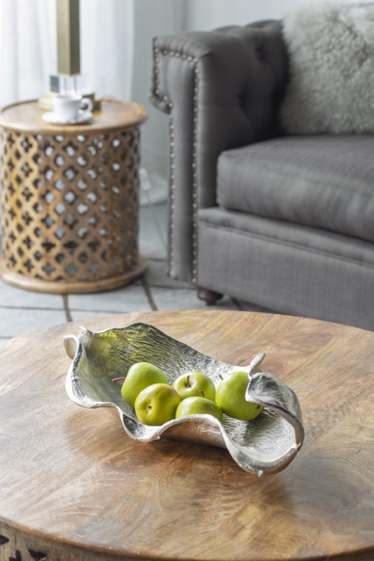 Alonso Metal Decorative Plate