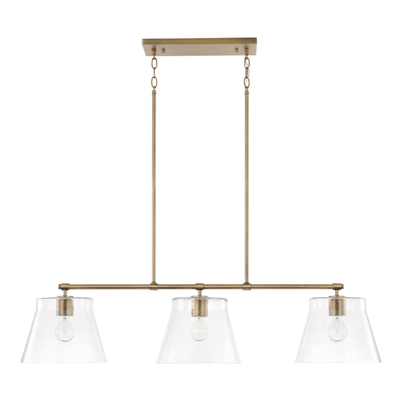 Alorie 3 - Light Kitchen Island Pendant