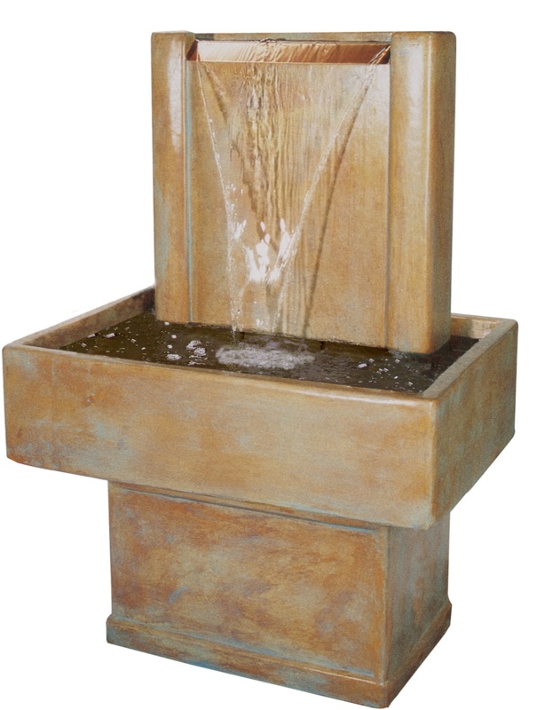 Alta Hand Crafted Outdoor Weather Resistant Floor Fountain