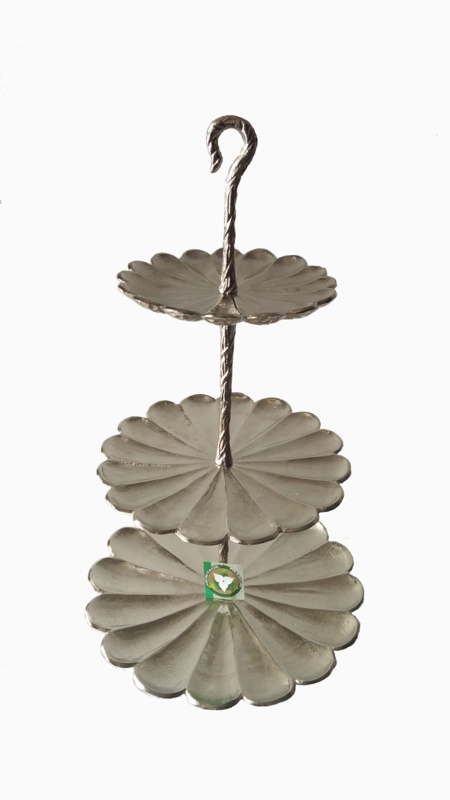 Aluminum 3 Tiered Stand