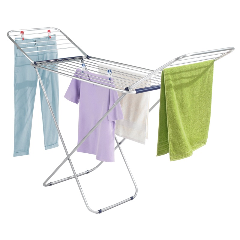 Aluminum Foldable Gullwing Drying Rack
