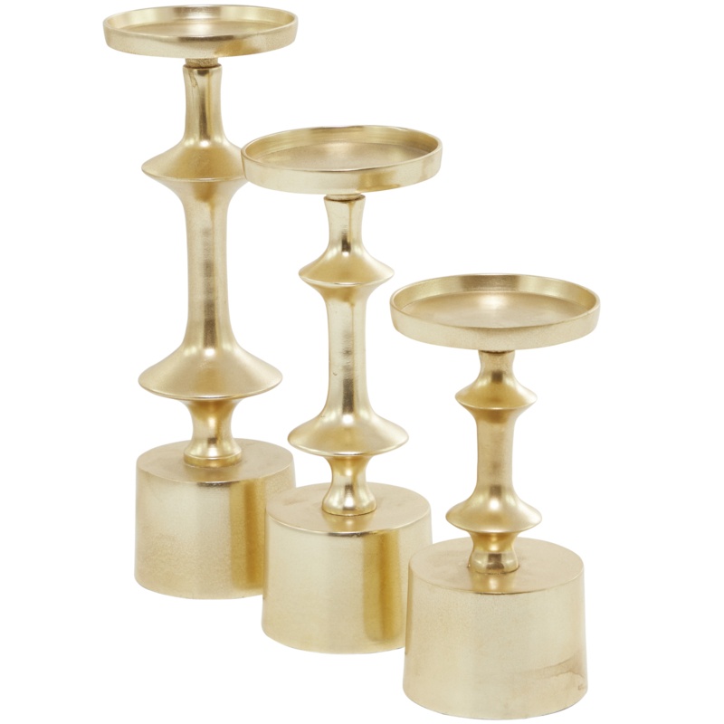 Aluminum Tabletop Candlestick