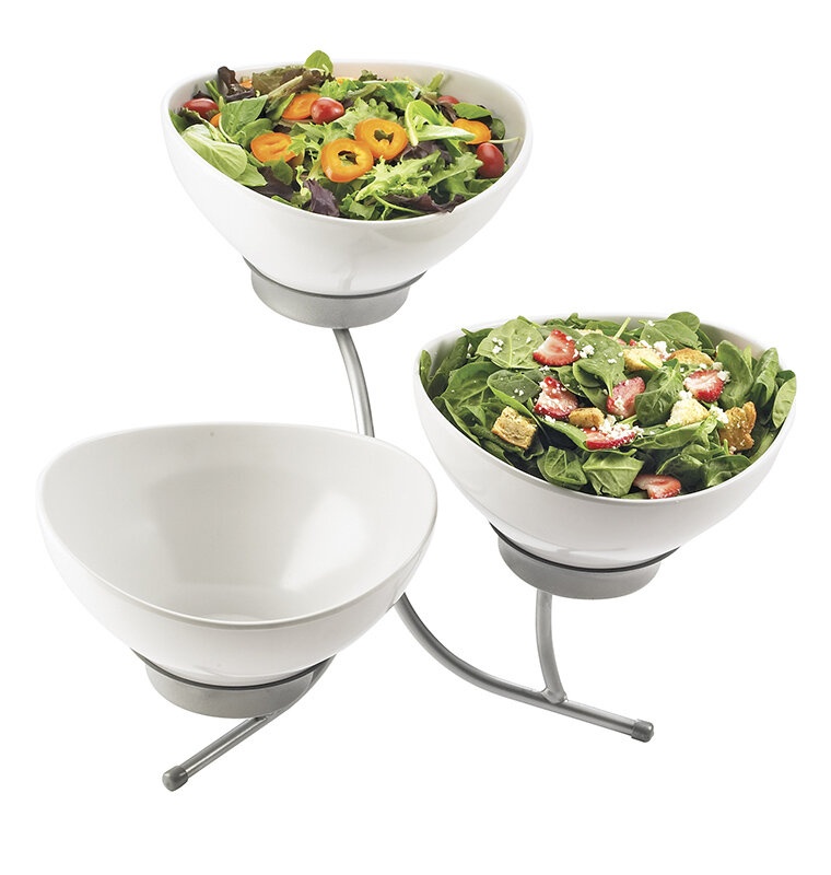 Aluminum Tiered Stand