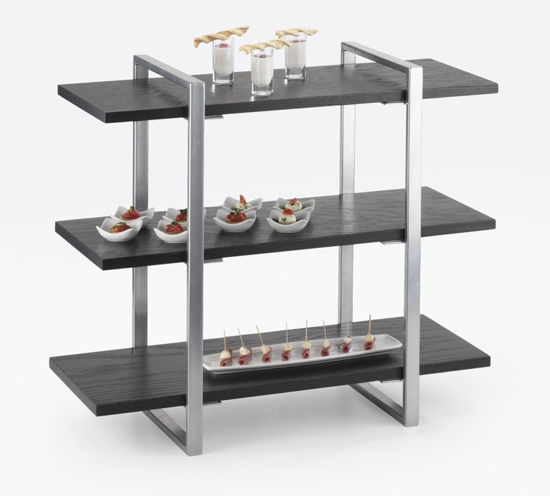 Aluminum Tiered Stand