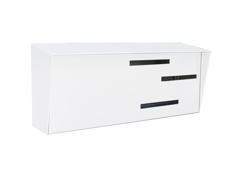 Aluminum Wall Mounted Mailbox