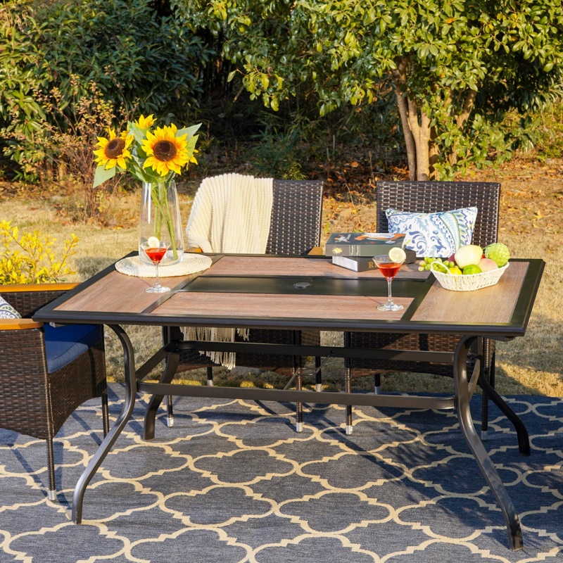Alyah Outdoor Dining Table