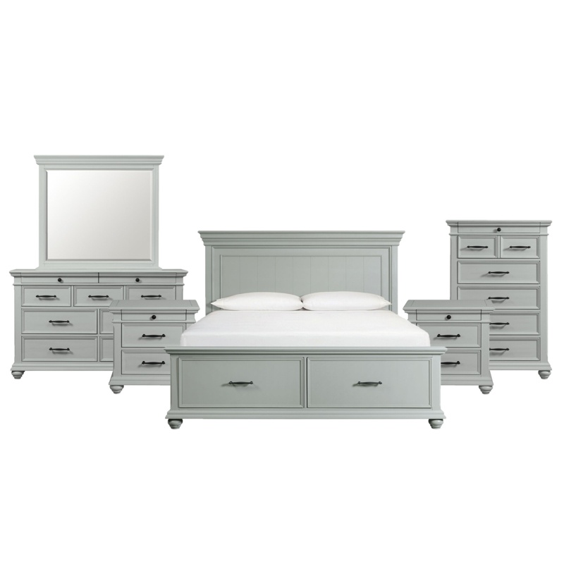 Amarilis 6 Piece Bedroom Set